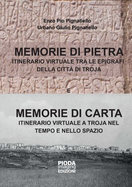 Cofanetto Memorie di Carta e Memorie di Pietra